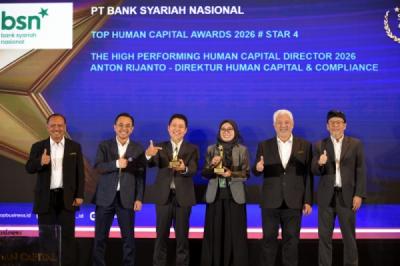 Strategi SDM Bank BSN Berbuah Manis
