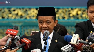 Bahlil Pegang Dua Jabatan Strategis Sekaligus