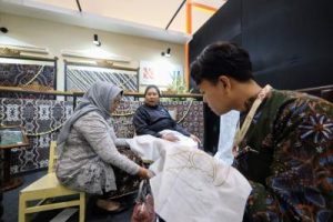 Batik Jadi Penopang Ekonomi UMKM Indonesia