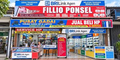Ekspansi BRILink Agen Fillio di Dumai