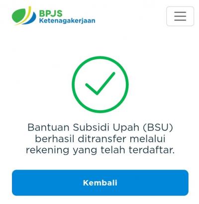 Kabar Gembira BSU Rp900 Ribu Segera Cair