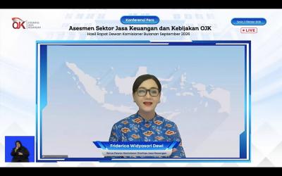 Sektor Keuangan RI Siaga Hadapi Badai Global