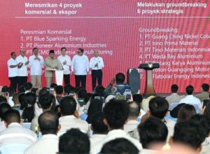 Proyek Raksasa 180 Triliun Gebrak Industri Nasional