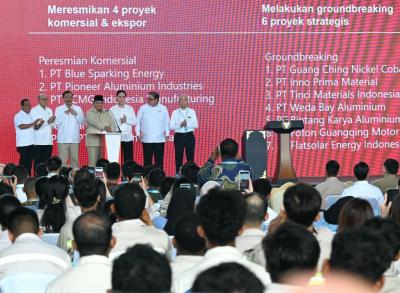 Proyek Raksasa 180 Triliun Gebrak Industri Nasional