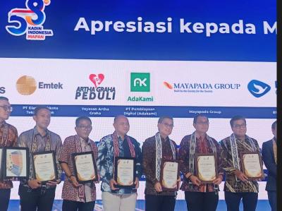 Dedikasi iNews Media Group Diapresiasi Kadin