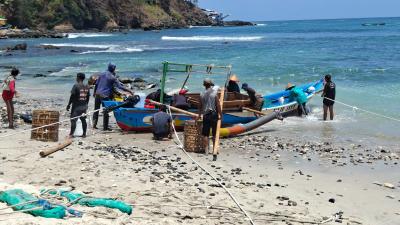 Ubah Limbah Ikan Jadi Cuan di Pesisir