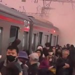 Asap Tebal di KRL Jakarta Kota Bikin Panik