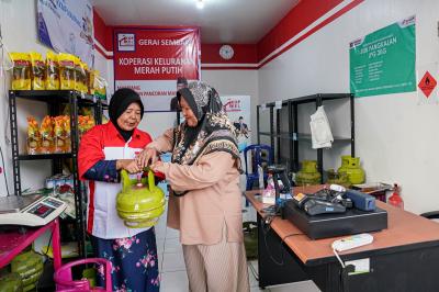 Distribusi LPG 3 Kg Lewat Koperasi Desa Dimulai