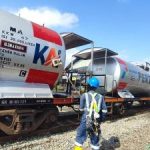 Logistik Energi Lewat Kereta Api Melonjak Tajam