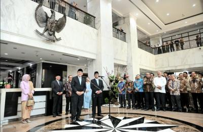 Mengenal Sosok Luky Alfirman Wamenkeu Baru