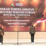 Sarmuji Resmi Jabat Menperin Baru