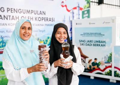 Ubah Minyak Jelantah Jadi Sumber Cuan