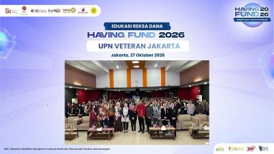 Mengenal Investasi Sejak Dini di Kampus UPN