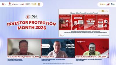 Mahasiswa UWD Pontianak Diajak Cerdas Investasi