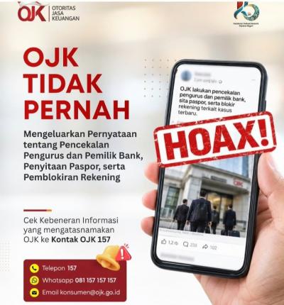 OJK Bantah Isu Pencekalan Direktur MNC Bank