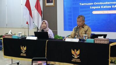 Bongkar Fasilitas Mewah di Lapas Cibinong
