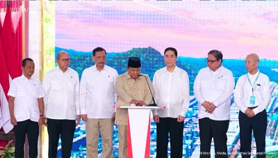 Prabowo Gebrak Industri Hilirisasi Rp180 Triliun