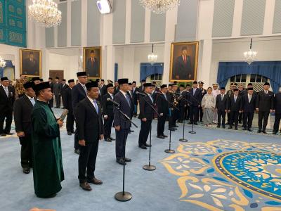 Misteri Perombakan Kabinet Prabowo Terungkap