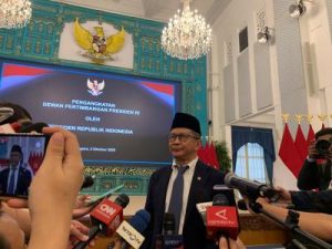 Rocky Gerung Resmi Jadi Wantimpres