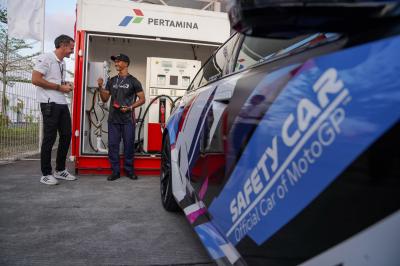 Rahasia Bahan Bakar Safety Car MotoGP Mandalika