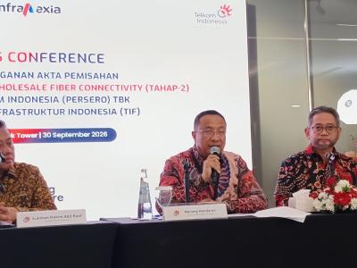 Strategi Baru Telkom Kelola Aset Raksasa