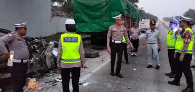 Tragedi Maut di Tol Terpeka Lampung