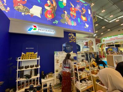 Produk Lokal Mendunia di Mandalika