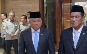 Saleh Mustafa Jadi Wamentan
